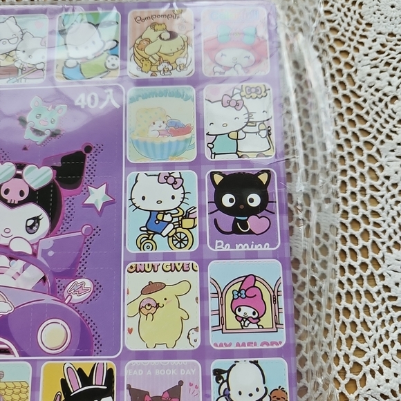 Sanrio Mystery 40 piece advent calendar Of Characters New (car) - Picture 5 of 10